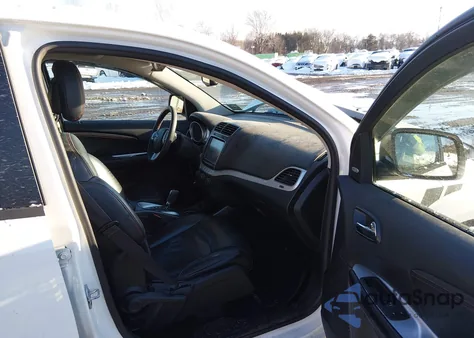 2016 Dodge Journey R/T из США, поврежденный, VIN 3C4PDDEG6GT248153